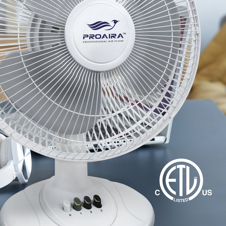 Proaira Oscillating Personal Fan Wayfair